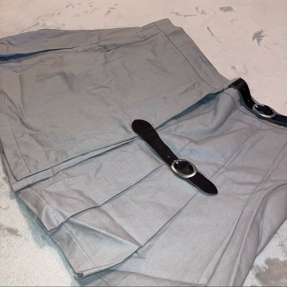 Brandy Melville Buckle Skirt - Picture 4 of 5